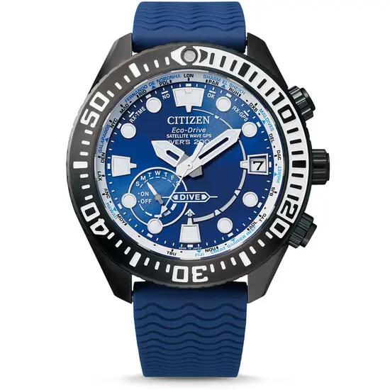 Pánské hodinky Citizen CC5006-06L Satellite Wave Diver 