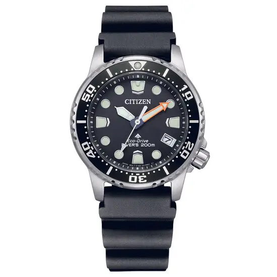 Hodinky Citizen Promaster Diver EO2020-08E, Verze: černá 