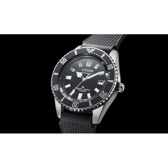 Pánské hodinky Citizen Promaster Challange Diver Fuji-Tsubo NB6021-17E, Verze: černá , 4 image