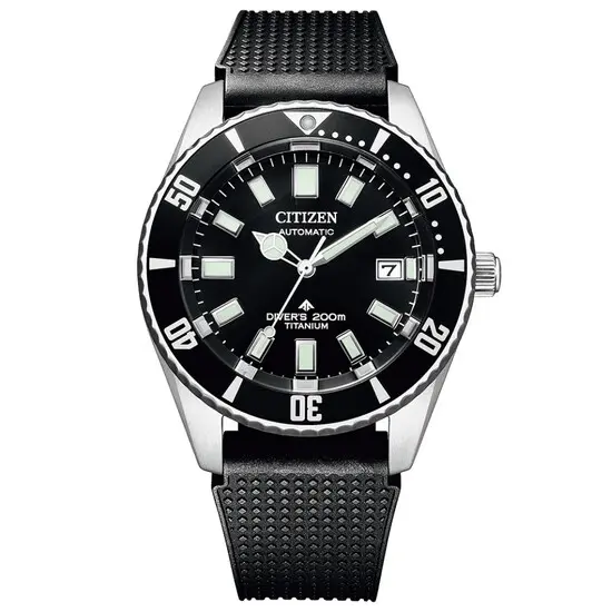 Pánské hodinky Citizen Promaster Challange Diver Fuji-Tsubo NB6021-17E, Verze: černá 