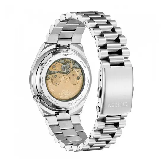 Pánské hodinky Citizen Tsuyosa Mechanical NJ0151-88L, Verze: modrá2 , 2 image