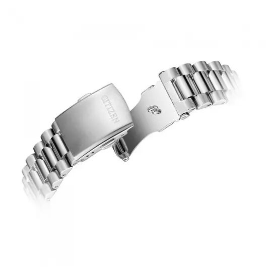 Pánské hodinky Citizen Tsuyosa Mechanical NJ0151-88L, Verze: modrá2 , 4 image