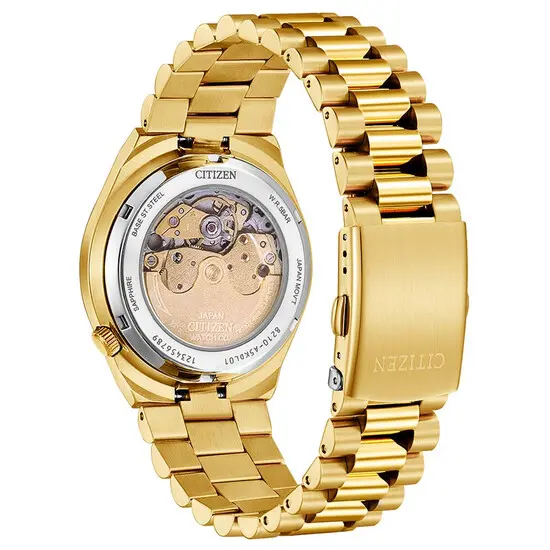 Pánské hodinky Citizen Tsuyosa Mechanical NJ0153-82X, Verze: červená , 3 image