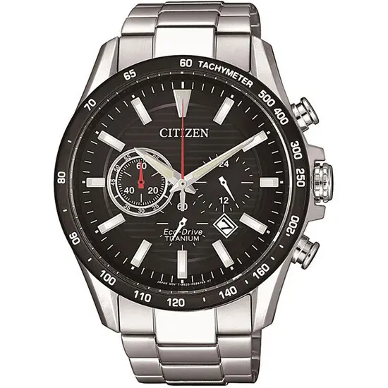 Pánské hodinky Citizen Titanium CA4444-82E, Verze: černá 