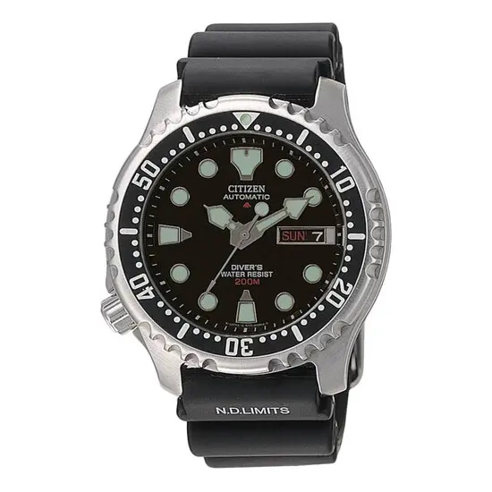 Pánské hodinky Citizen Promaster Marine NY0040-09EE, Verze: černá 