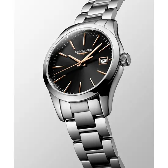 Dámské hodinky Longines Conquest Classic L2.386.4.52.6, Verze: černá , 2 image