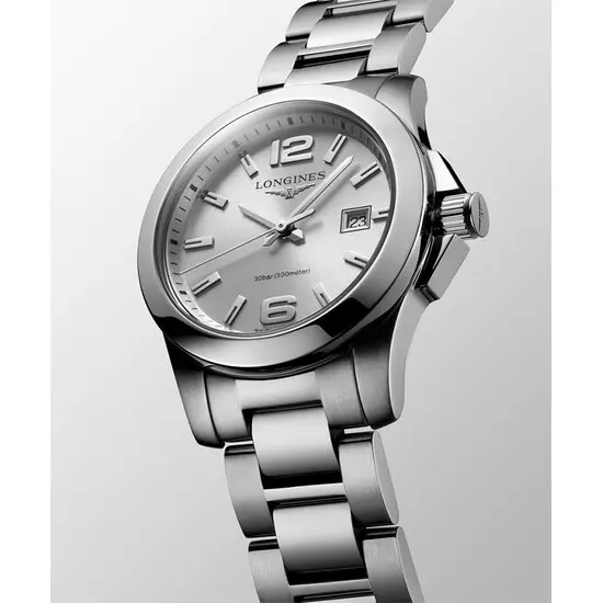 Dámské hodinky Longines Conquest Lady L3.376.4.76.6, Verze: ocelová , 2 image