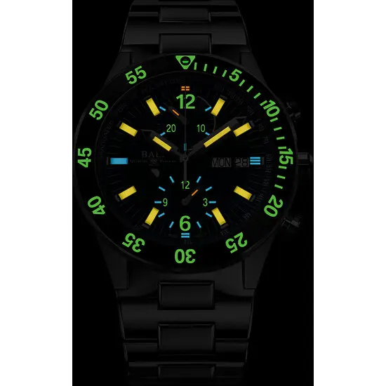 Pánské hodinky Ball Roadmaster Rescue Chronograph Limited Edition DC3030C-S-BE, Verze: modrá2 , 2 image
