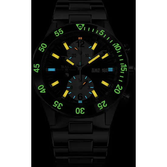 Pánské hodinky Ball Roadmaster Rescue Chronograph Limited Edition DC3030C-S-BKWH, Verze: černá , 2 image