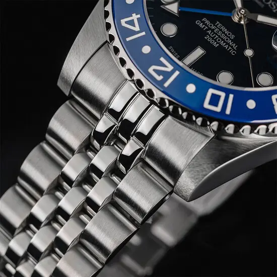 Pánské hodinky Davosa Ternos Professional TT GMT Automatic 161.571.04, Verze: modrá2 , 3 image