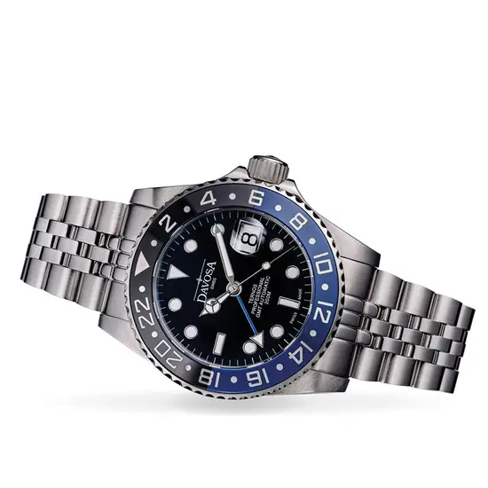 Pánské hodinky Davosa Ternos Professional TT GMT Automatic 161.571.04, Verze: modrá2 , 2 image