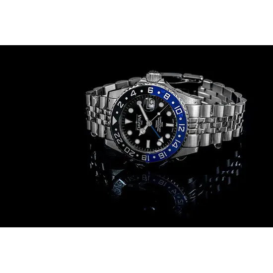 Pánské hodinky Davosa Ternos Professional TT GMT Automatic 161.571.04, Verze: modrá2 , 6 image