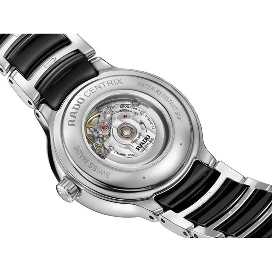 Dámské hodinky Rado Centrix Automatic Diamonds R30020712, Verze: černá , 2 image