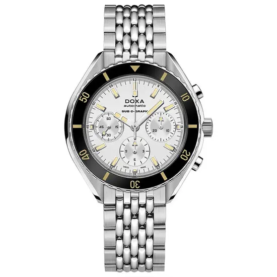 Pánské hodinky Doxa SUB 200 C-Graph Searambler 798.10.021.10, Verze: ocelová 