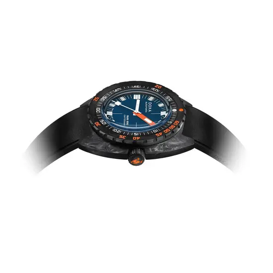 Pánské hodinky Doxa SUB 300 Carbon Caribbean 822.70.201.20, Verze: modrá , 2 image
