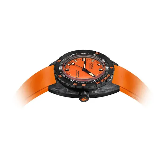 Pánské hodinky Doxa SUB 300 Carbon Professional 822.70.351.21, Verze: oranžová2 , 2 image