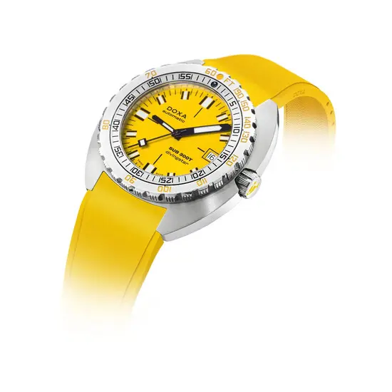 Pánské hodinky Doxa SUB 300T Divingstar 840.10.361.31, Verze: žlutá , 3 image