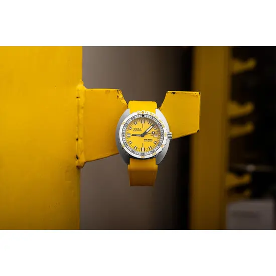 Pánské hodinky Doxa SUB 300T Divingstar 840.10.361.31, Verze: žlutá , 4 image