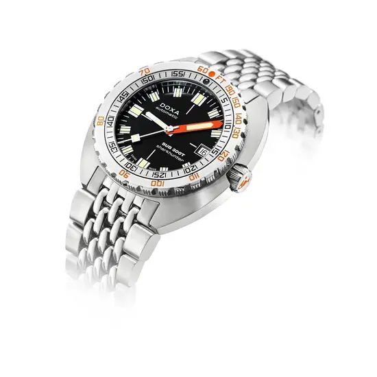 Pánské hodinky Doxa SUB 300T Sharkhunter 840.10.101.10, Verze: černá , 3 image