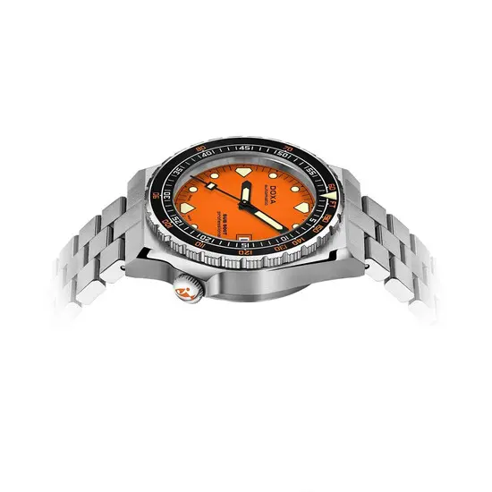 Pánské hodinky Doxa SUB 600T Professional 861.10.351.10, Verze: oranžová , 2 image