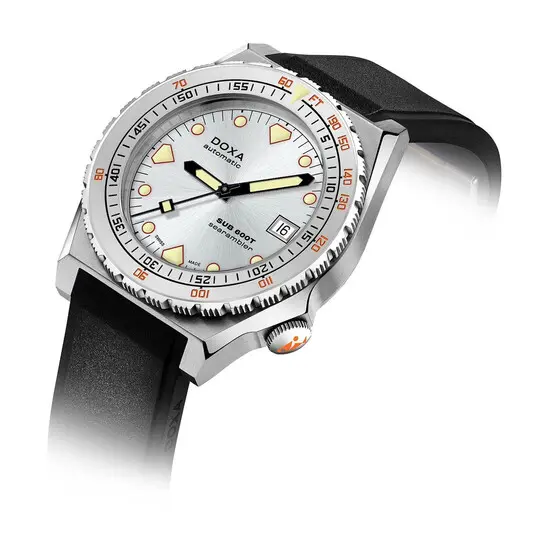 Pánské hodinky Doxa SUB 600T Searambler 862.10.021.20, Verze: černá4 , 3 image