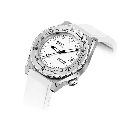 Pánské hodinky Doxa SUB 600T Whitepearl 862.10.011.23, Verze: bílá , 3 image