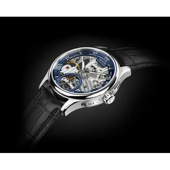 Pánské hodinky Epos Originale Skeleton Limited Edition 3500.165.20.26.25, Verze: modrá , 2 image