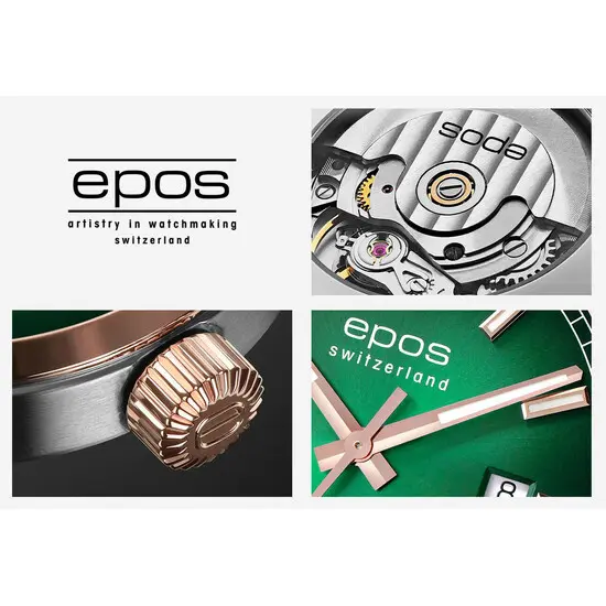Pánské hodinky Epos Passion 3501.132.34.13.44, Verze: růžové zlato5 , 7 image