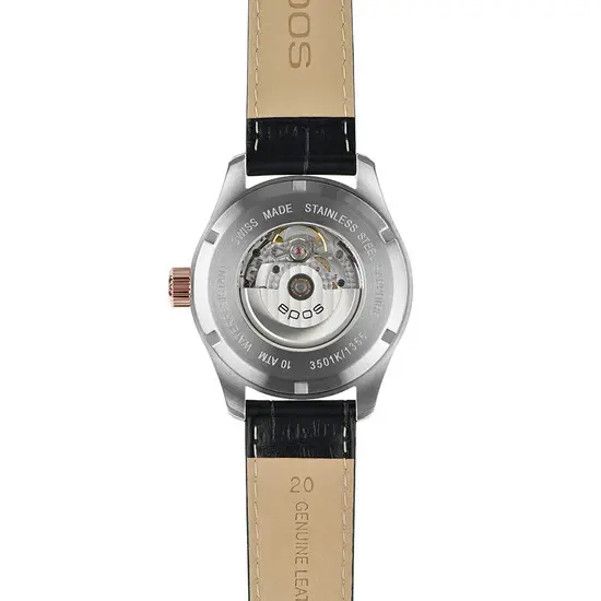 Pánské hodinky Epos Passion Day Date 3501.142.34.93.44, Verze: zelená2 , 2 image