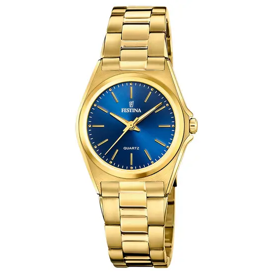 Dámské hodinky Festina Classic F20557/4, Verze: žluté zlato5 
