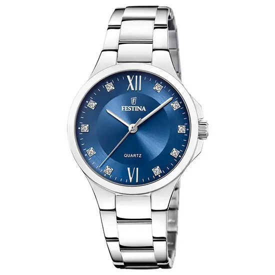 Dámské hodinky Festina Mademoiselle F20582/3, Verze: modrá 