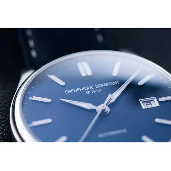 Pánské hodinky Frederique Constant Classics Index Automatic FC-303NN5B6, Verze: modrá2 , 6 image