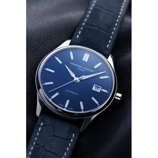 Pánské hodinky Frederique Constant Classics Index Automatic FC-303NN5B6, Verze: modrá2 , 4 image
