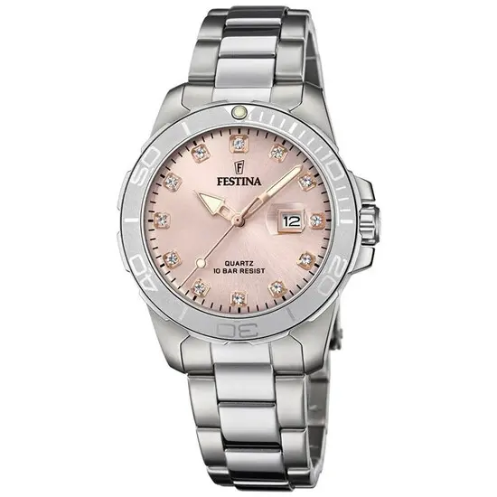 Dámské hodinky Festina Boyfriend F20503/2, Verze: růžová 