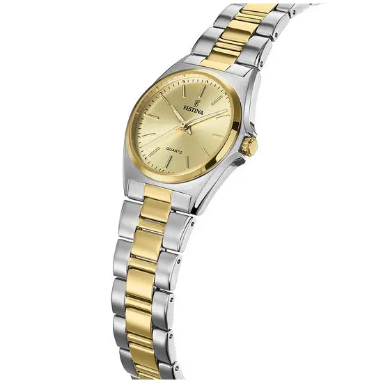 Dámské hodinky Festina Classic F20556/3, Verze: žluté zlato2 , 2 image