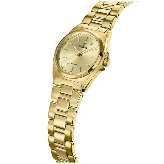 Dámské hodinky Festina Classic F20557/3, Verze: žluté zlato4 , 2 image
