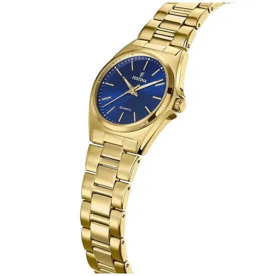 Dámské hodinky Festina Classic F20557/4, Verze: žluté zlato5 , 2 image