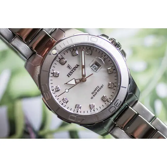Dámské hodinky Festina Boyfriend F20503/1, Verze: stříbrná , 3 image