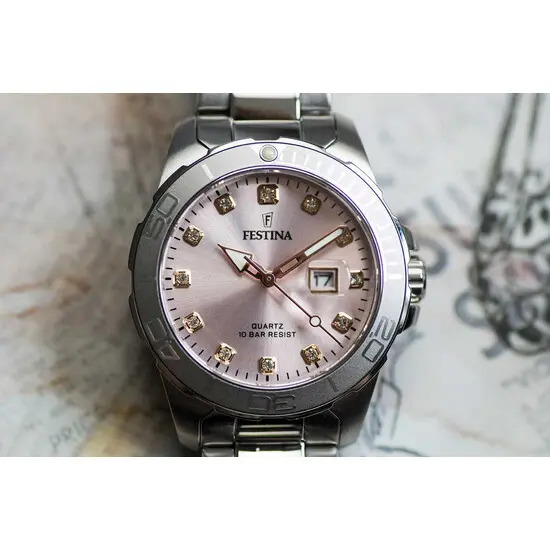 Dámské hodinky Festina Boyfriend F20503/2, Verze: růžová , 8 image