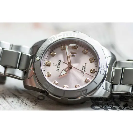 Dámské hodinky Festina Boyfriend F20503/2, Verze: růžová , 5 image
