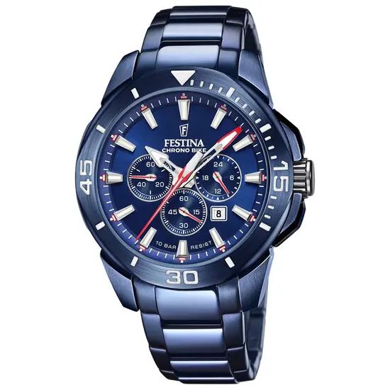 Pánské hodinky Festina Chrono Bike 2022 Special Edition F20643/1, Verze: modrá , 2 image