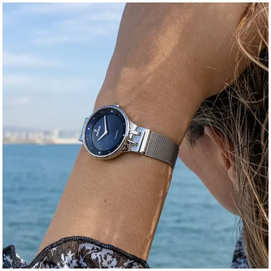 Dámské hodinky Festina Mademoiselle F20597/3, Verze: modrá , 3 image