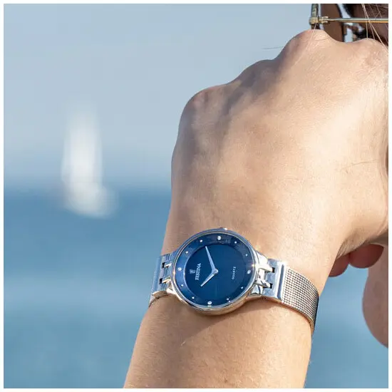 Dámské hodinky Festina Mademoiselle F20597/3, Verze: modrá , 4 image