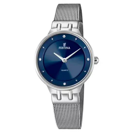 Dámské hodinky Festina Mademoiselle F20597/3, Verze: modrá 