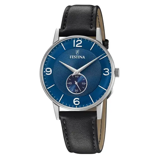 Pánské hodinky Festina Retro F20566/3, Verze: modrá 
