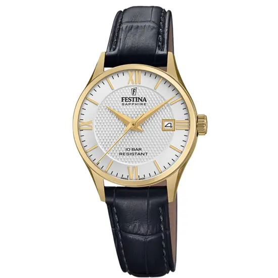 Dámské hodinky Festina Swiss Made F20011/1 