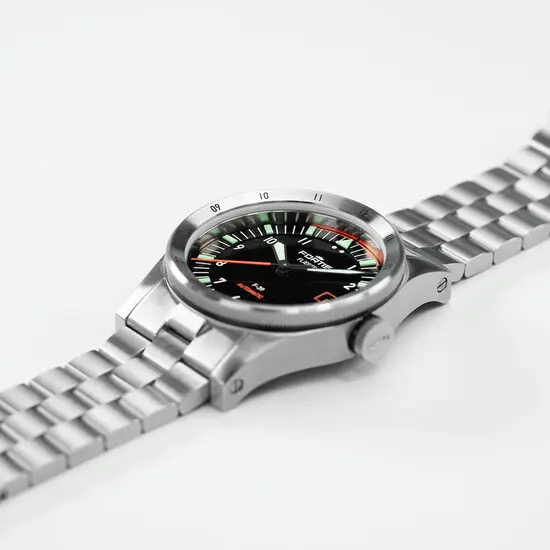 Pánské hodinky Fortis Flieger F-39 Automatic F4220005, Verze: černá2 , 17 image