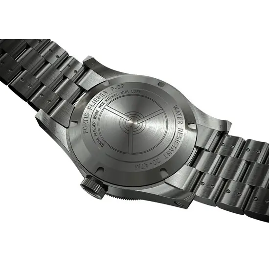 Pánské hodinky Fortis Flieger F-39 Automatic F4220005, Verze: černá2 , 16 image