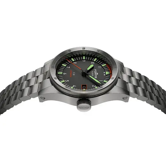 Pánské hodinky Fortis Flieger F-39 Automatic F4220005, Verze: černá2 , 11 image