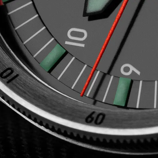 Pánské hodinky Fortis Flieger F-39 Automatic F4220005, Verze: černá2 , 14 image